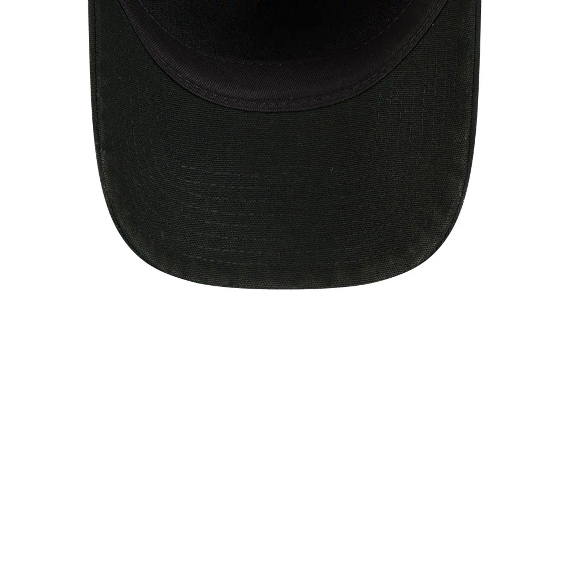Pictured is this MLB Washed Canvas New York Yankees 9FORTY A-Frame cap in black. 7