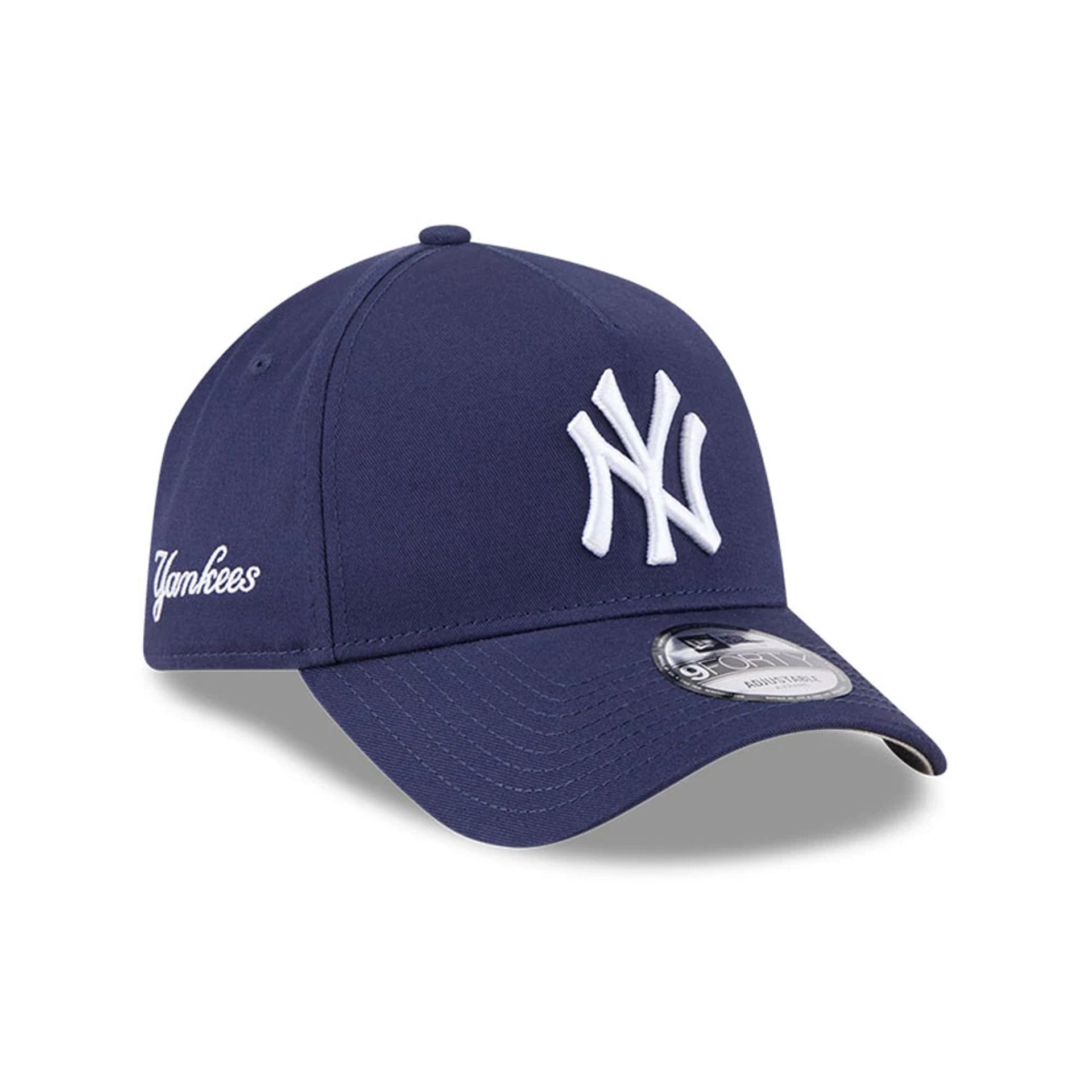 MLB Autumn Mix New York Yankees Navy 9FORTY A-Frame Cap | NEC EU