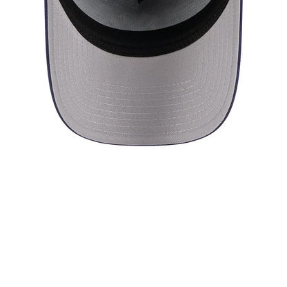 Pictured is this MLB Autumn Mix New York Yankees 9FORTY A-Frame cap in navy. 2