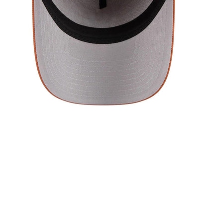 Pictured is this MLB Autumn Mix New York Yankees 9FORTY A-Frame cap in Brown. 2