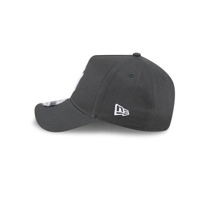 Pictured is this MLB Autumn Mix New York Yankees 9FORTY A-Frame cap in charcoal. 6