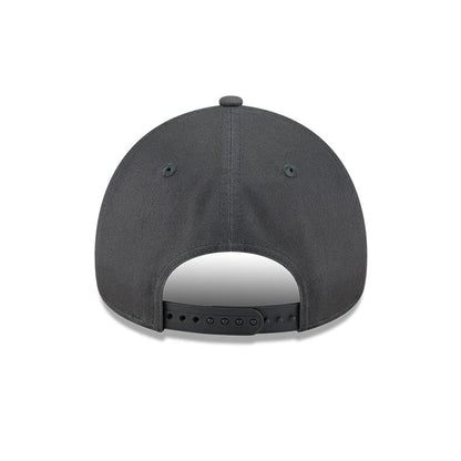 Pictured is this MLB Autumn Mix New York Yankees 9FORTY A-Frame cap in charcoal. 7