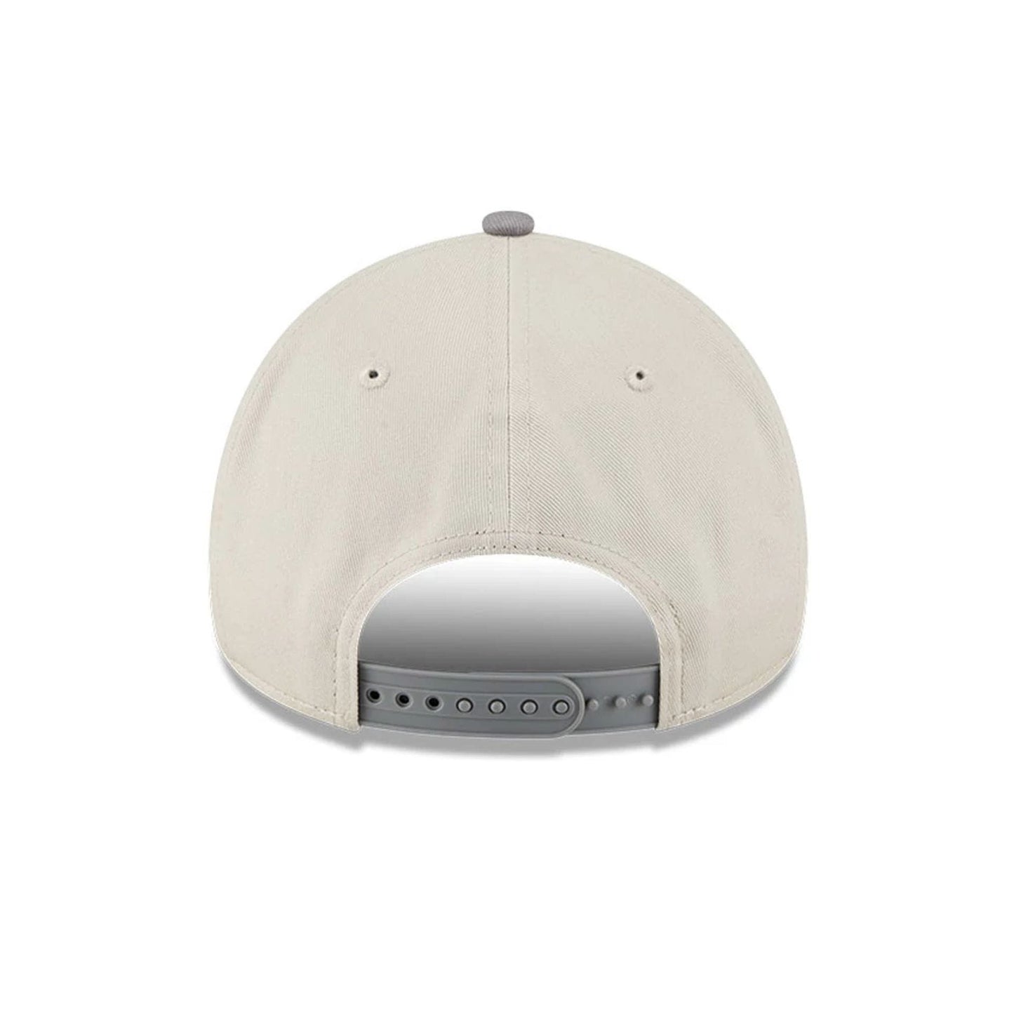 Pictured is this MLB Stone Storm LA Dodgers 9FORTY A-Frame cap in light beige. 6
