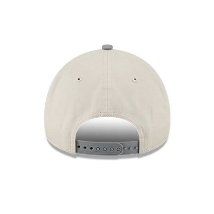 Pictured is this MLB Stone Storm Boston Red Sox 9FORTY A-Frame cap in light beige. 6