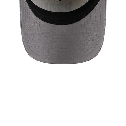 Pictured is this NFL Stone Storm Las Vegas Raiders 9FORTY A-Frame cap in light beige. 7