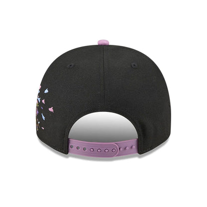 Pictured is this MLB Jacaranda LA Dodgers 9FORTY A-Frame cap in pastel purple. 7