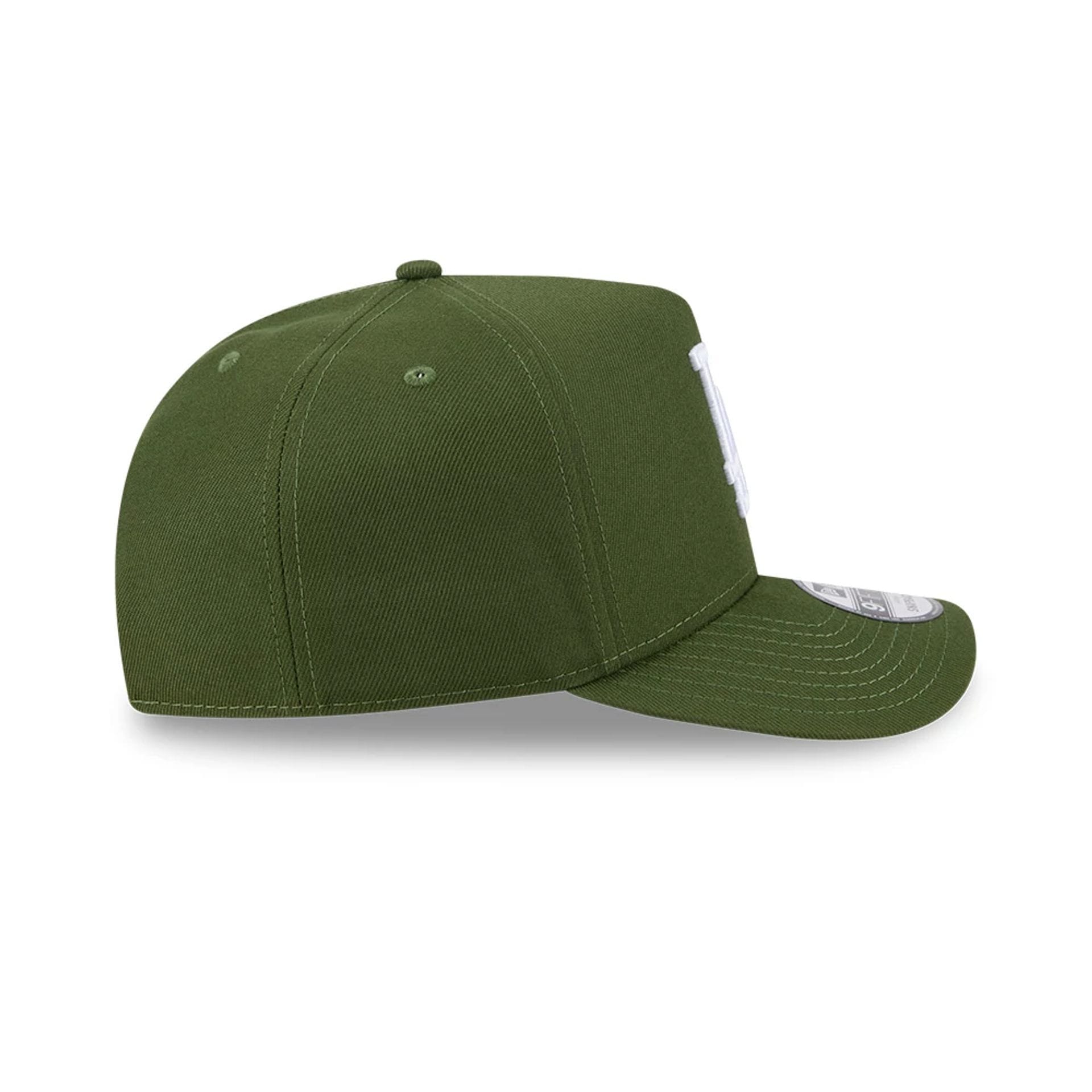 MLB Rifle Green Dodgers Dark Green 9FIFTY A-Frame Snapback Cap
