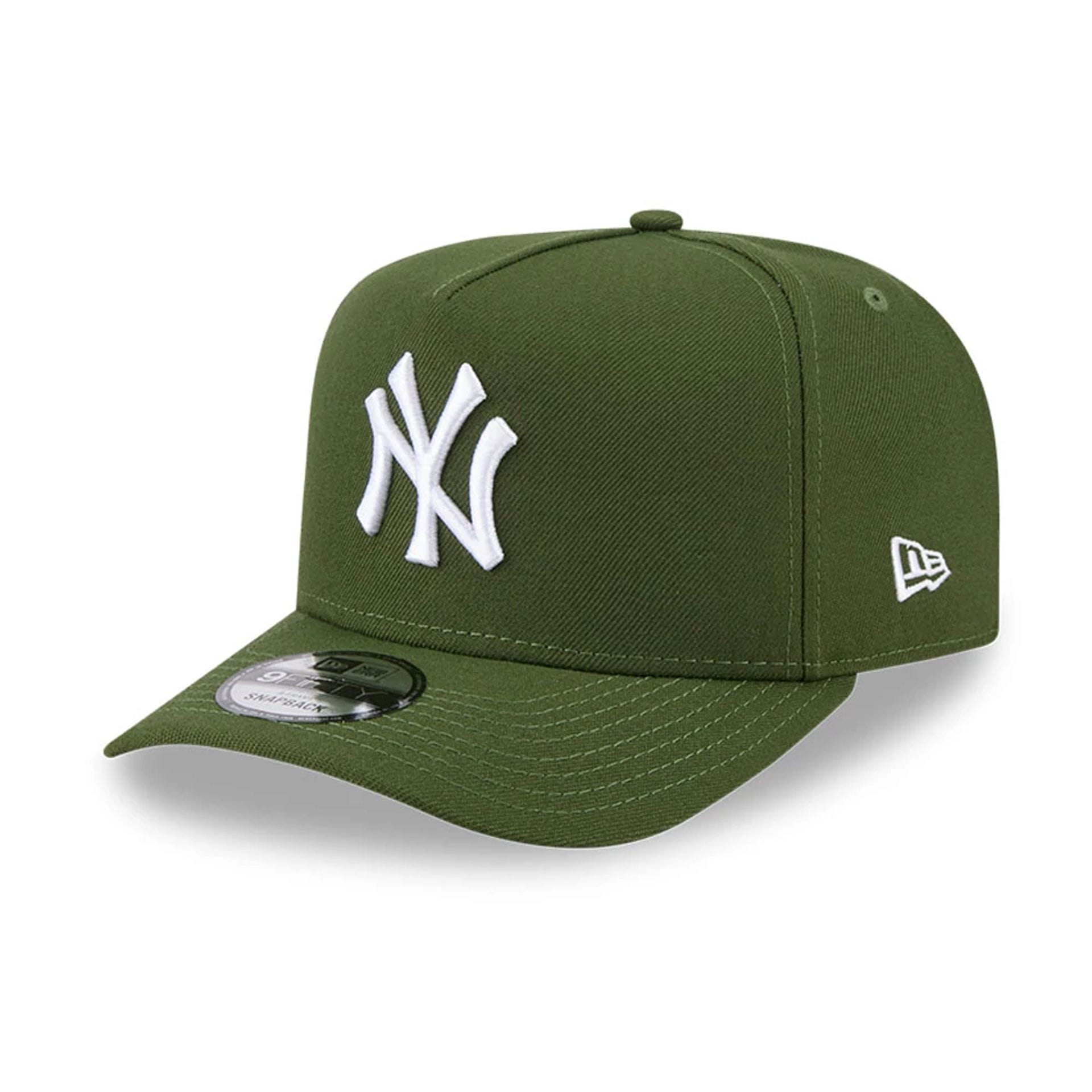 MLB Rifle Green Yankees Dark Green 9FIFTY A-Frame Snapback Cap