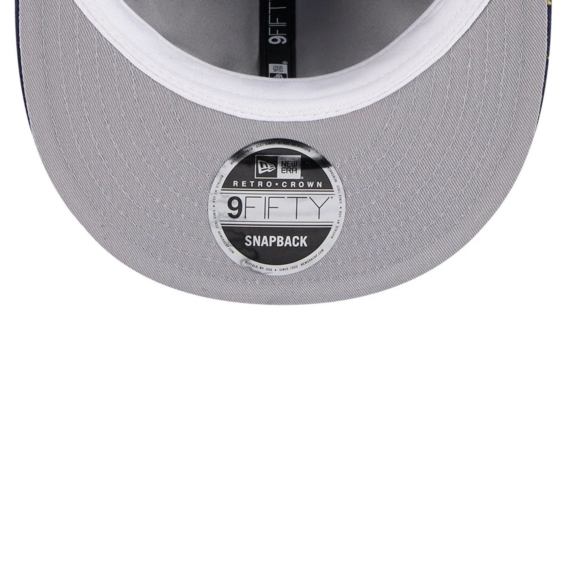Pictured is this MLB Speckled Wool LA Dodgers Retro Crown 9FIFTY cap in open blue. 2