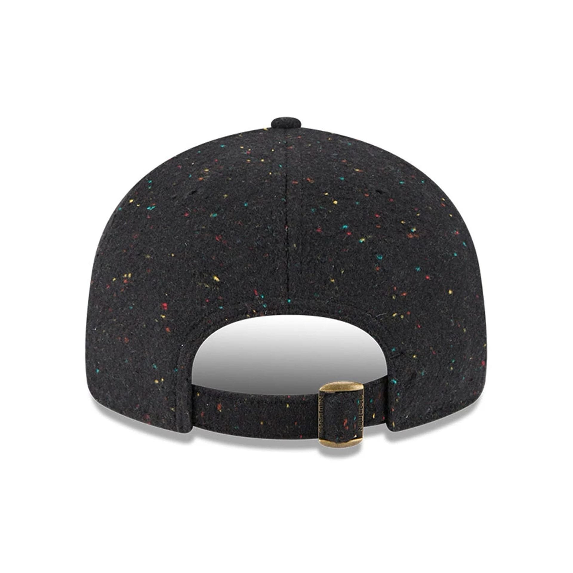 Pictured is this MLB Speckled Wool New York Mets Retro Crown 9FIFTY cap in black. 5