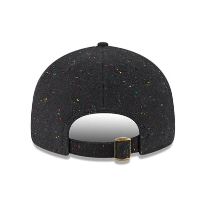 Pictured is this MLB Speckled Wool New York Mets Retro Crown 9FIFTY cap in black. 5
