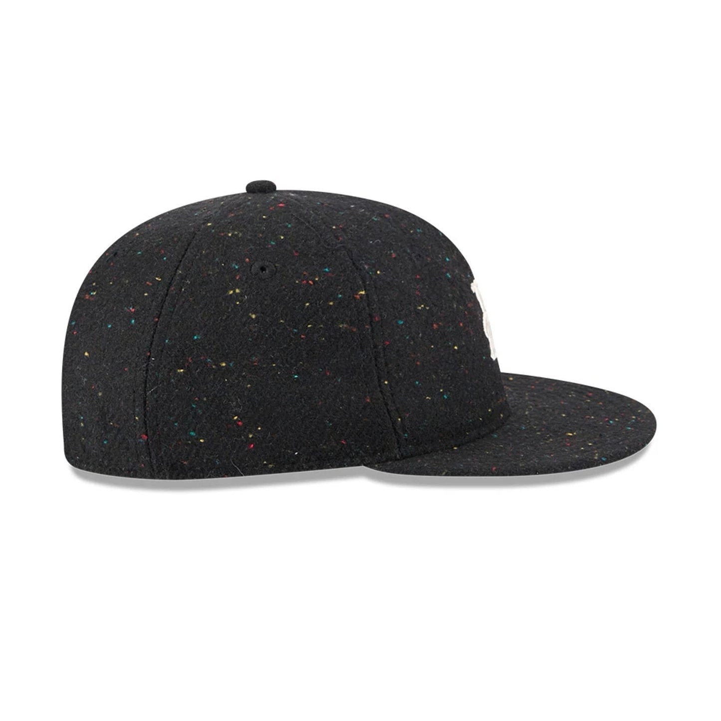 Pictured is this MLB Speckled Wool New York Mets Retro Crown 9FIFTY cap in black. 6