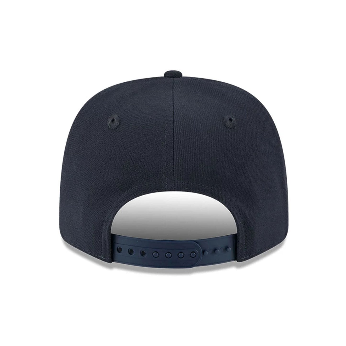 Pictured is this MLB LA Dodgers 9SEVENTY Stretch Snap cap in navy. 7