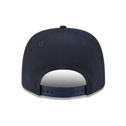 Pictured is this MLB LA Dodgers 9SEVENTY Stretch Snap cap in navy. 7
