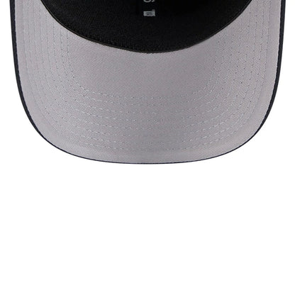 Pictured is this MLB LA Dodgers 9SEVENTY Stretch Snap cap in navy. 2