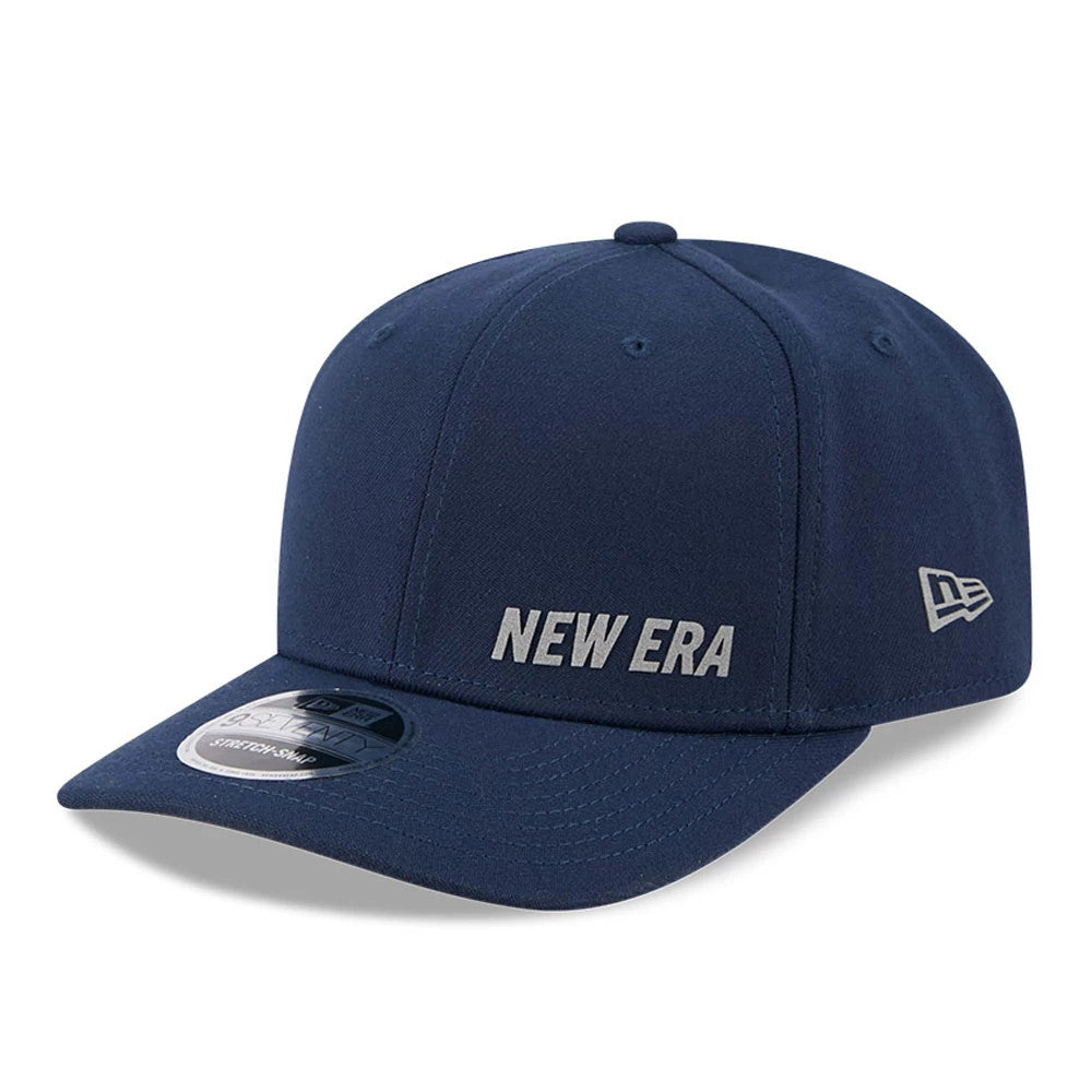 New Era Flawless Dark Blue 9SEVENTY Stretch Snap Cap | NEC EU