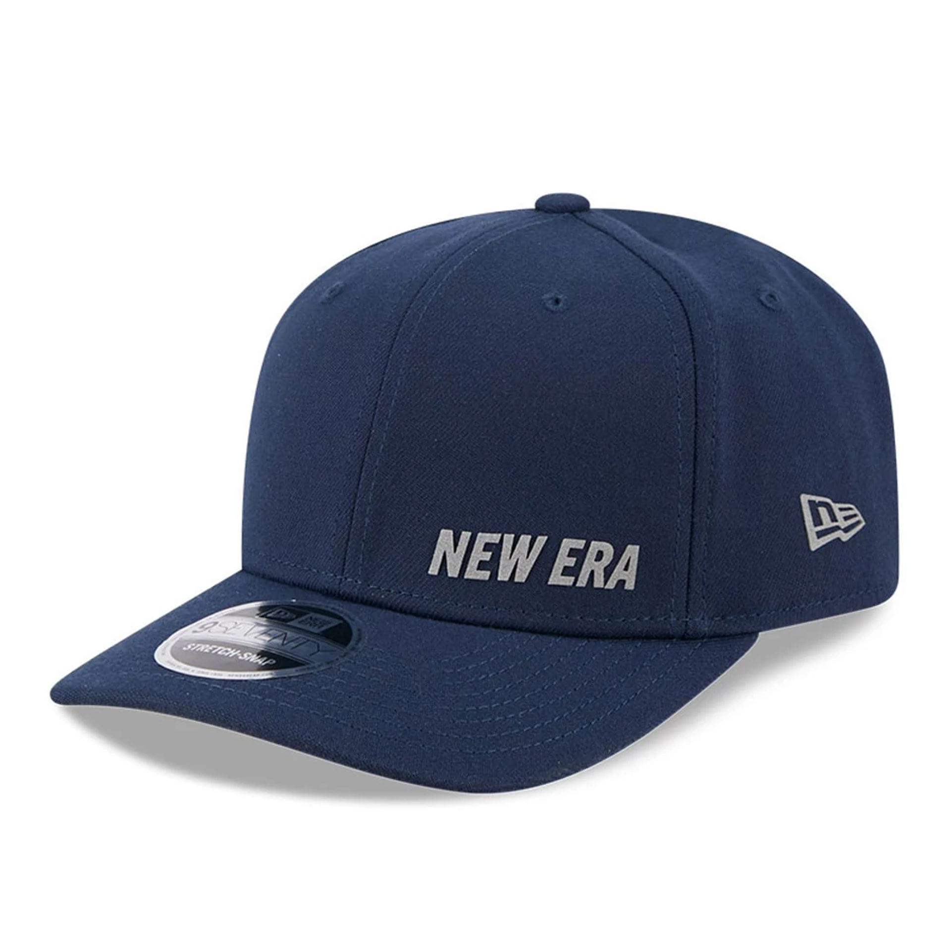 New Era Flawless Dark Blue 9SEVENTY Stretch Snap Cap | NEC EU