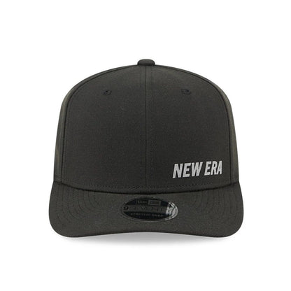 Pictured is this New Era Flawless 9SEVENTY Stretch Snap cap in black. 3