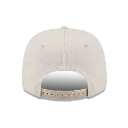 Pictured is this MLB New York Yankees 9SEVENTY Stretch Snap cap in light beige. 7