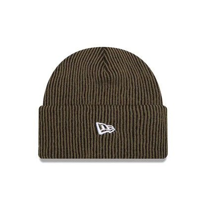 Pictured is this MLB Rib New York Yankees Cuff Knit Beanie hat in Dark Green. 3