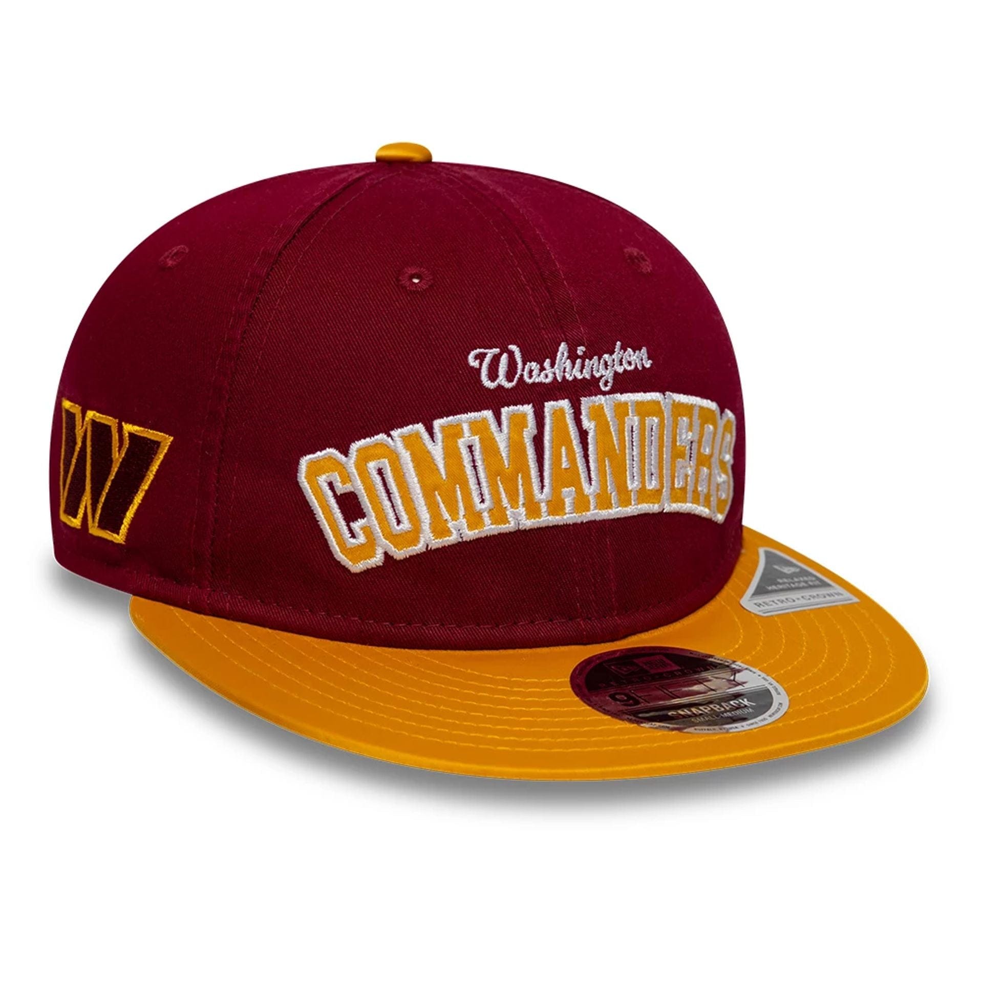 NFL Historic Washington Commanders Dark Red Retro Crown 9FIFTY Cap