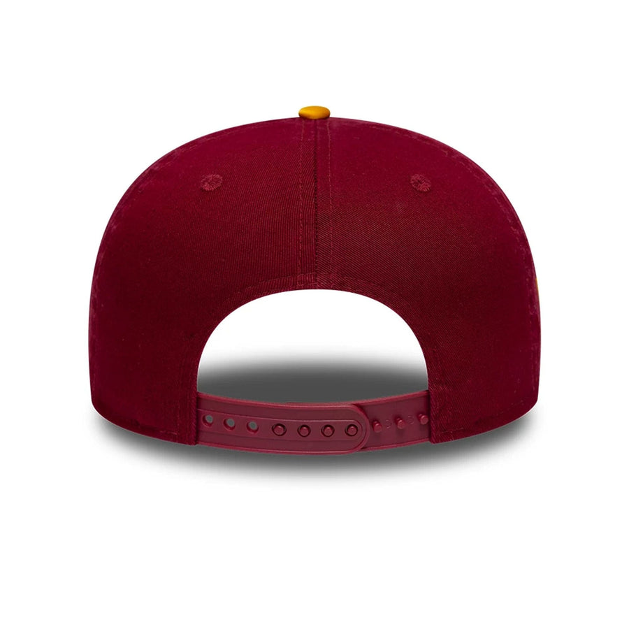 This is a Washington Commanders NFL Historic Dark Red Retro Crown 9FIFTY Adjustable Cap 7