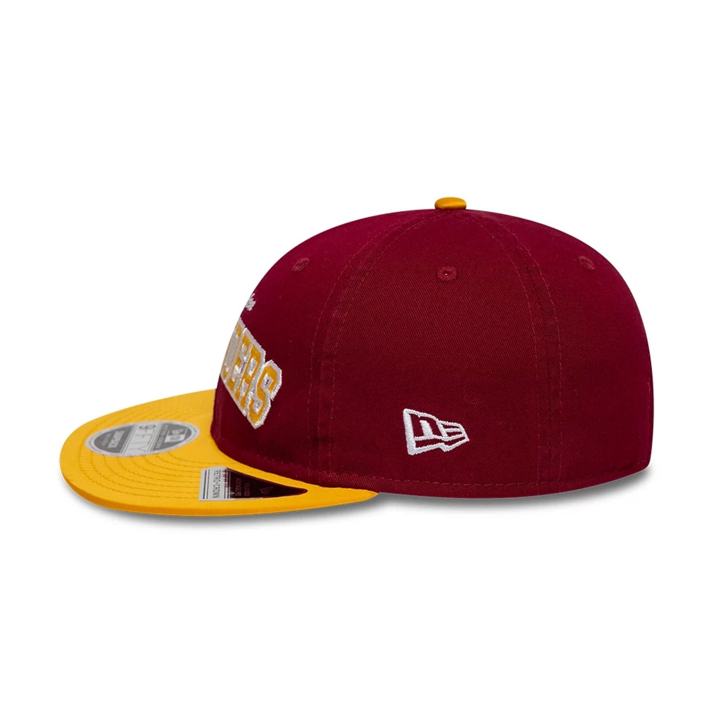 This is a Washington Commanders NFL Historic Dark Red Retro Crown 9FIFTY Adjustable Cap 5