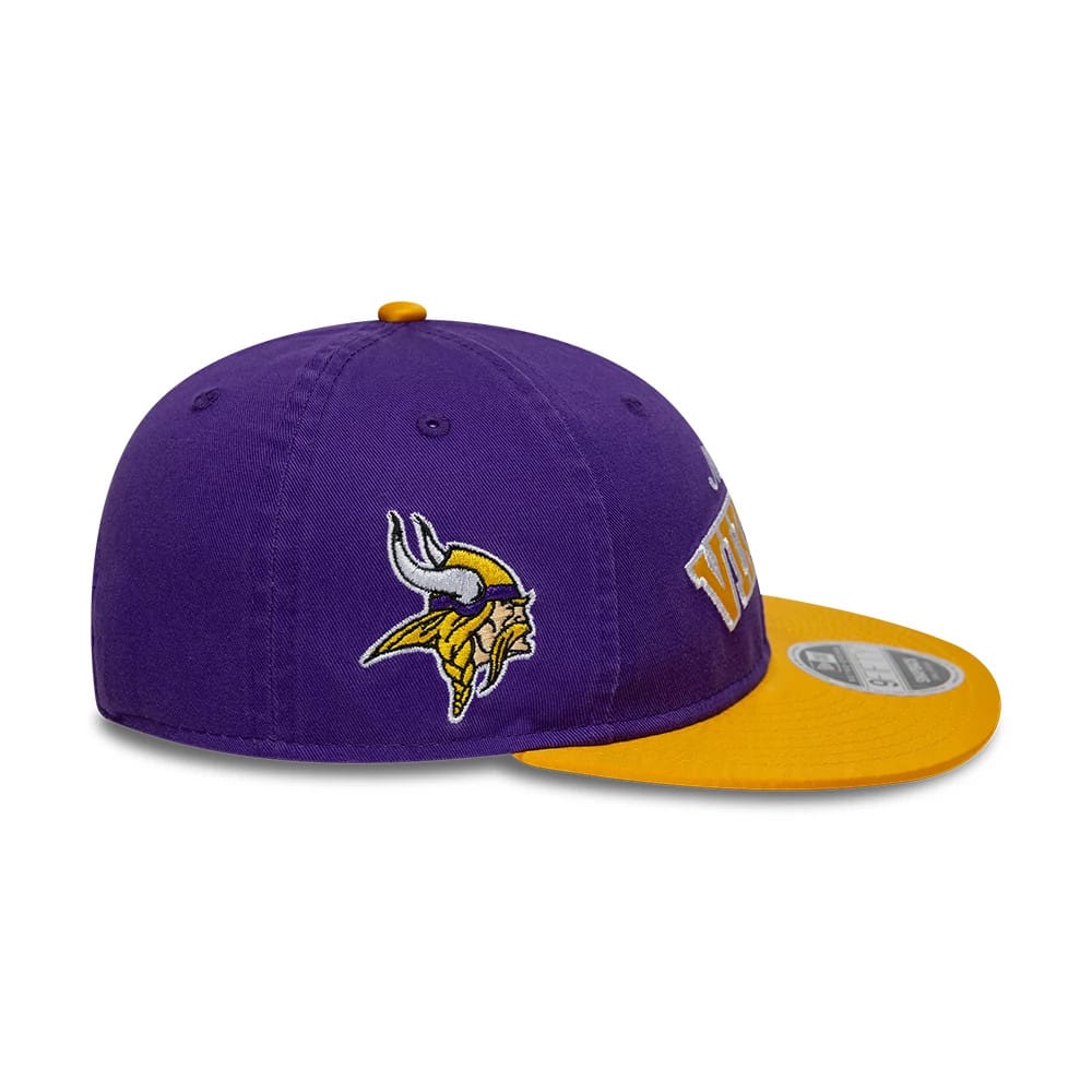 NFL Historic Minnesota Vikings Purple Retro Crown 9FIFTY Cap | NEC EU