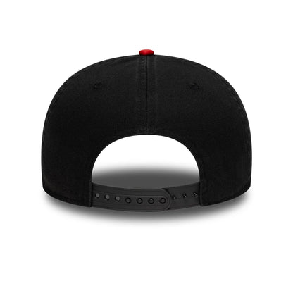 This is a Atlanta Falcons NFL Historic Black Retro Crown 9FIFTY Adjustable Cap 7