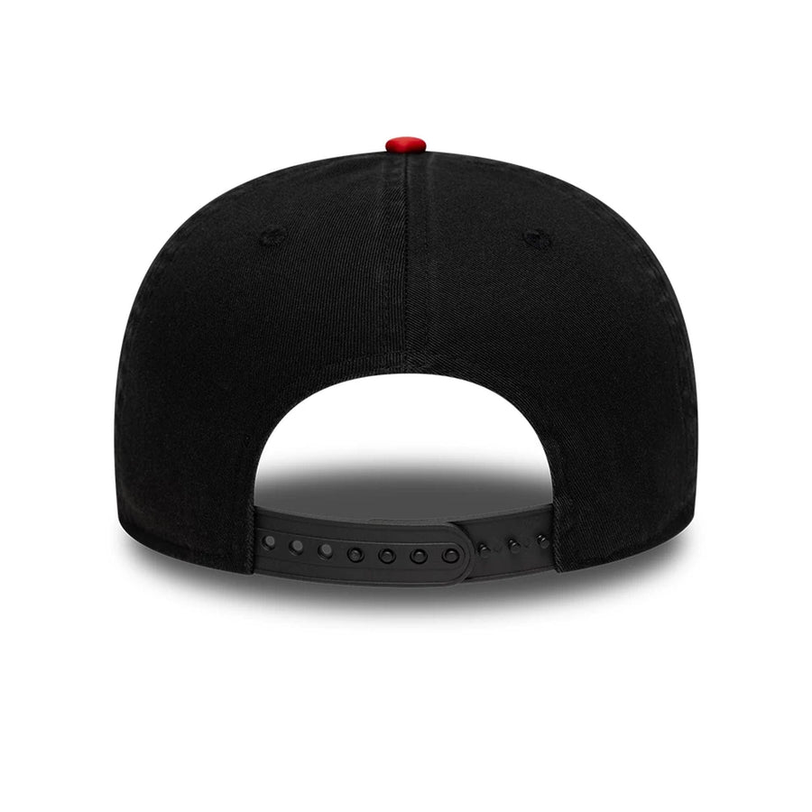 This is a Atlanta Falcons NFL Historic Black Retro Crown 9FIFTY Adjustable Cap 7