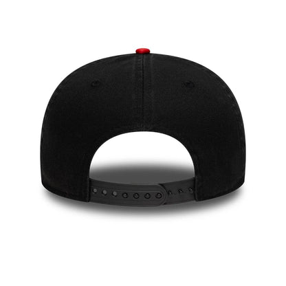 This is a Atlanta Falcons NFL Historic Black Retro Crown 9FIFTY Adjustable Cap 7