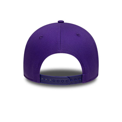 This is a Minnesota Vikings NFL International Series Games Dublin 2025 Purple 9FORTY Adjustable Cap 7