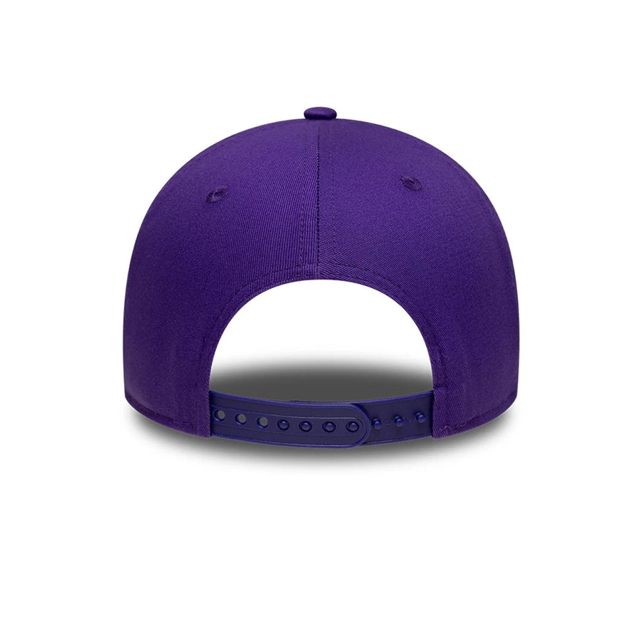 This is a Minnesota Vikings NFL International Series Games Dublin 2025 Purple 9FORTY Adjustable Cap 7