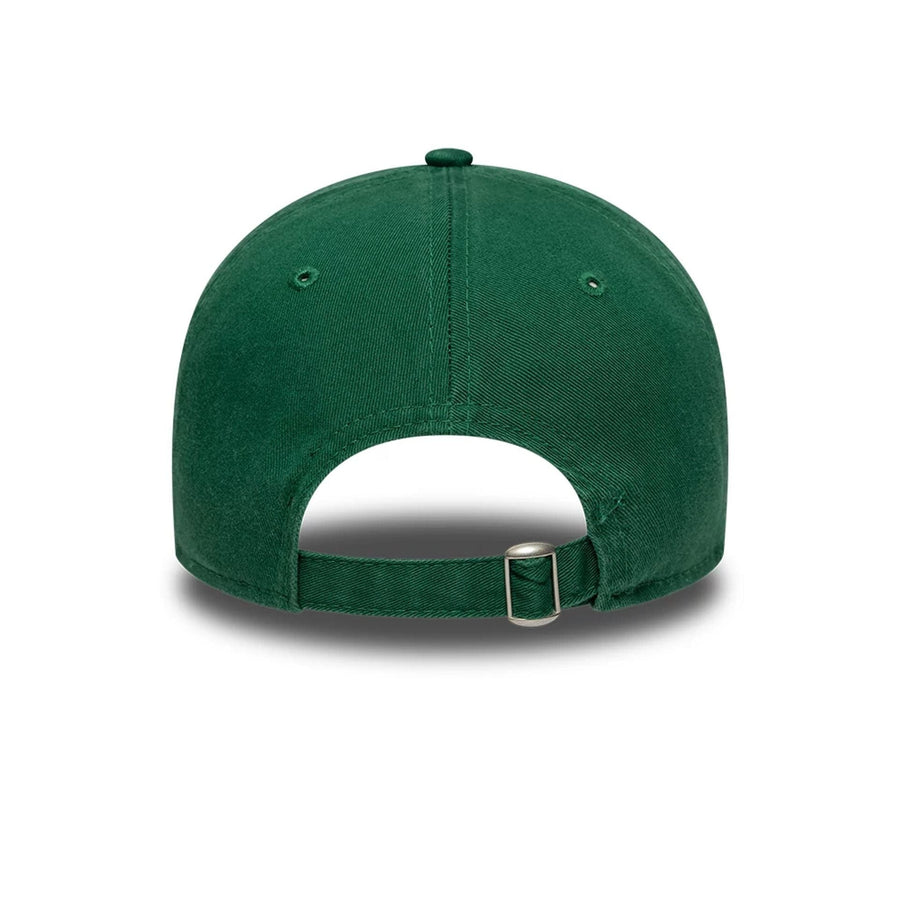 This is a New York Jets NFL International Series Games London 2025 Green 9TWENTY Adjustable Cap 7