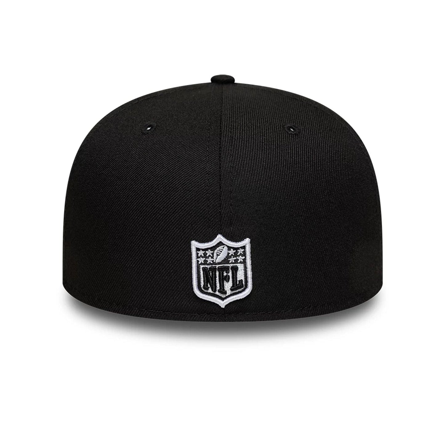 This is a New York Jets NFL International Series Games London 2025 Black 59FIFTY Fitted Cap 5