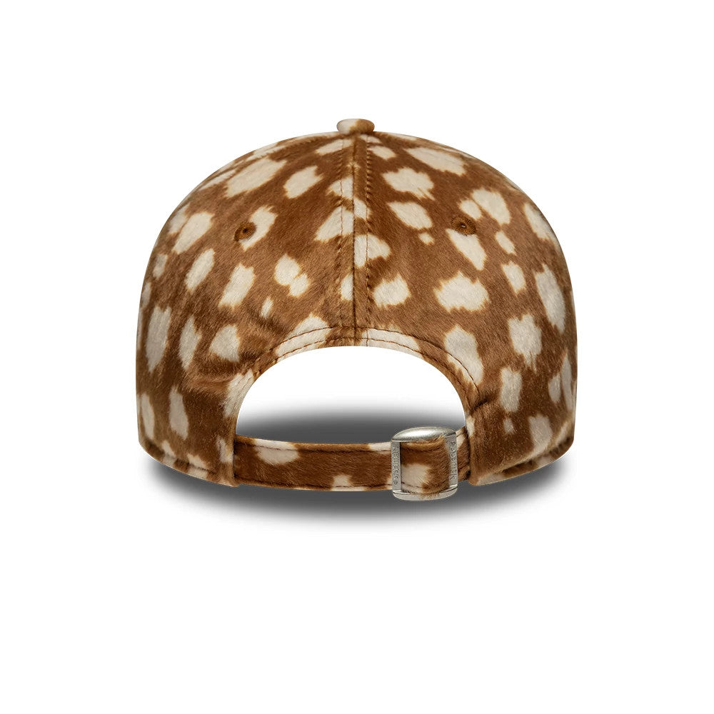 Animal Print LA Dodgers Dark Beige 9TWENTY Cap | NEC EU