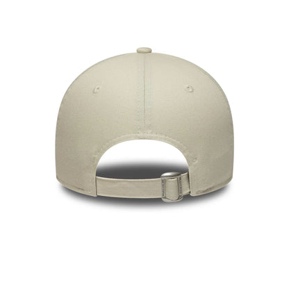 This is a LA Dodgers Animal Print Cream 9FORTY Adjustable Cap 6