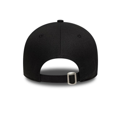 This is a Atlanta Braves Animal Print Black 9FORTY Adjustable Cap 6