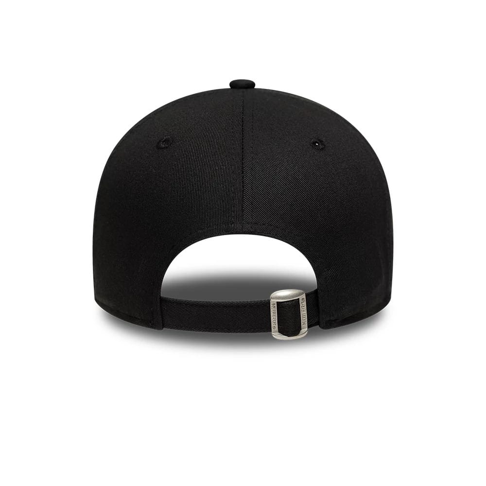 This is a Atlanta Braves Animal Print Black 9FORTY Adjustable Cap 6