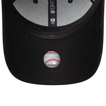 This is a Atlanta Braves Animal Print Black 9FORTY Adjustable Cap 7