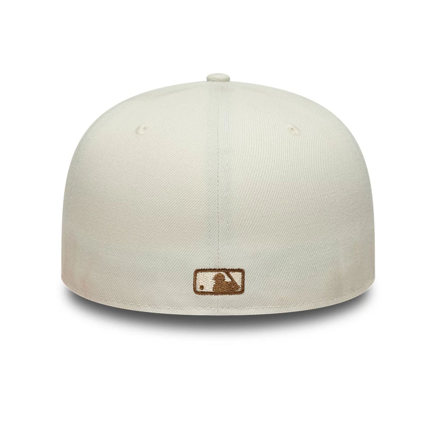 This is a New York Yankees Animal Print Leopard Beige 59FIFTY Fitted Cap 4