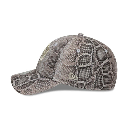 Pictured is this Womens New Era X Barbara Bui Python 9FORTY cap in python all over print. 5