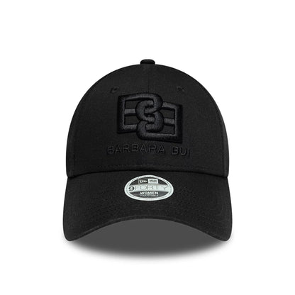 Pictured is this Womens New Era X Barbara Bui Core 9FORTY cap in black. 2