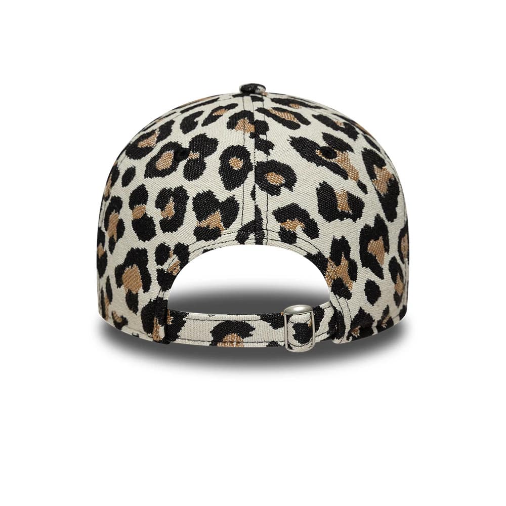 Pictured is this MLB Leopard New York Yankees 9FORTY cap in black. 4