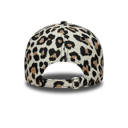 Pictured is this MLB Leopard New York Yankees 9FORTY cap in black. 4