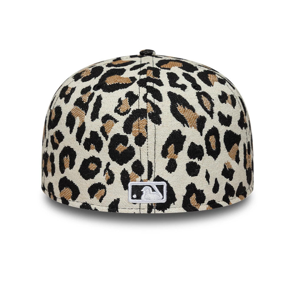 MLB Leopard LA Dodgers Black 59FIFTY Fitted Cap | NEC EU