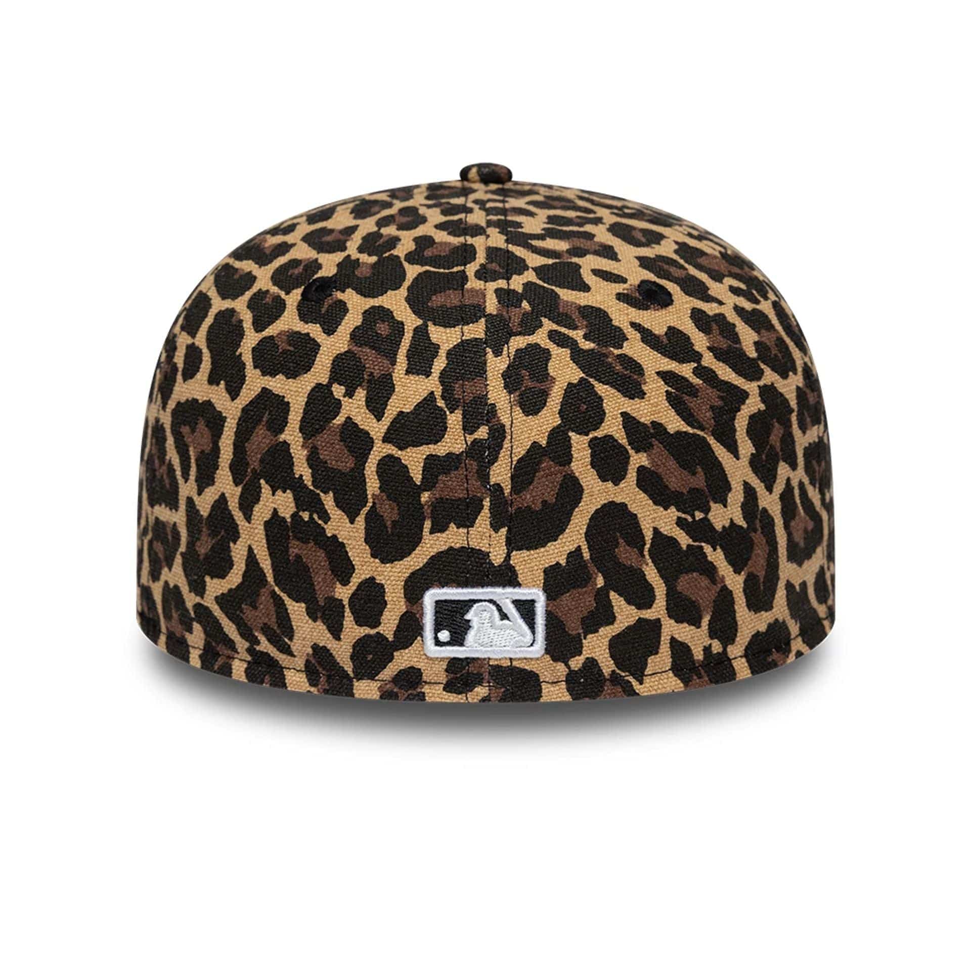 MLB Leopard New York Yankees Black 59FIFTY Fitted Cap | NEC EU