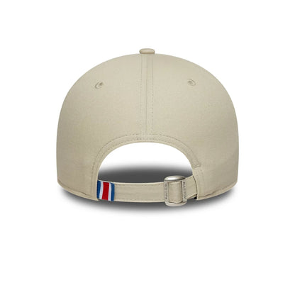 Pictured is this Core Paris Saint Germain 9FORTY cap in light beige. 4