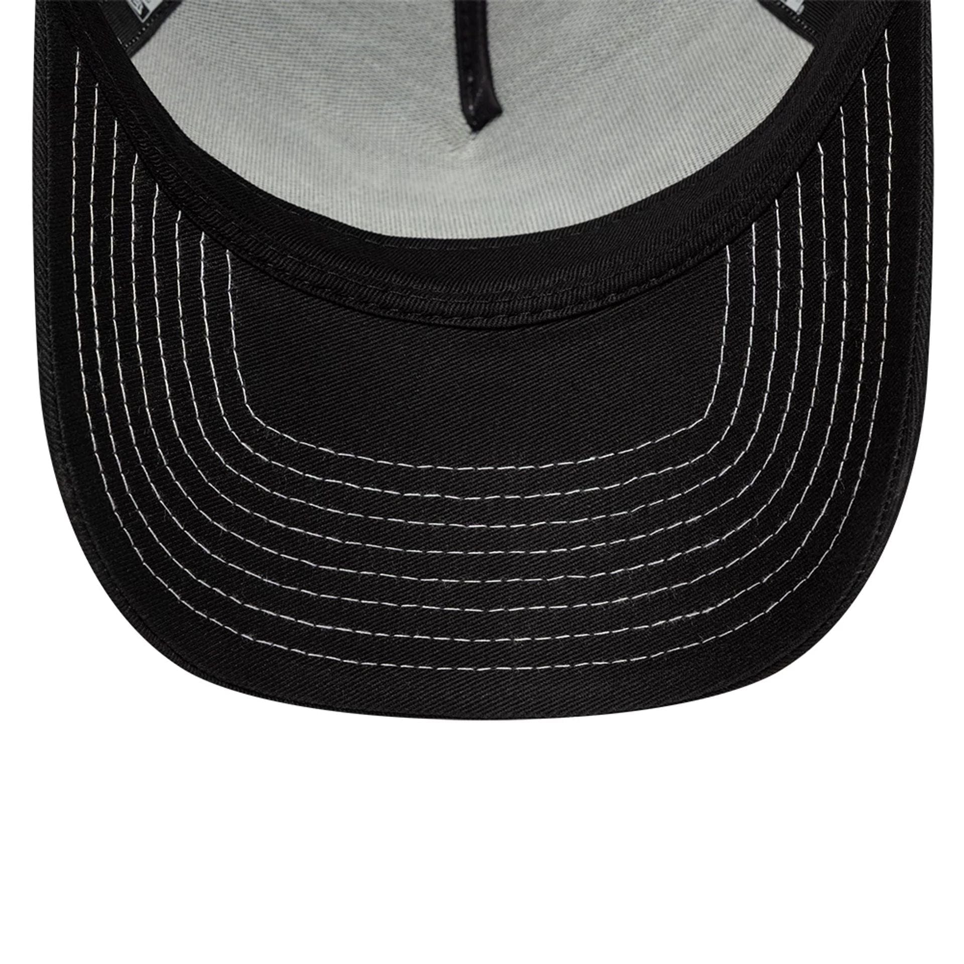 Pictured is this Pop Stitch Paris Saint Germain 9FORTY E-Frame Trucker cap in black. 5