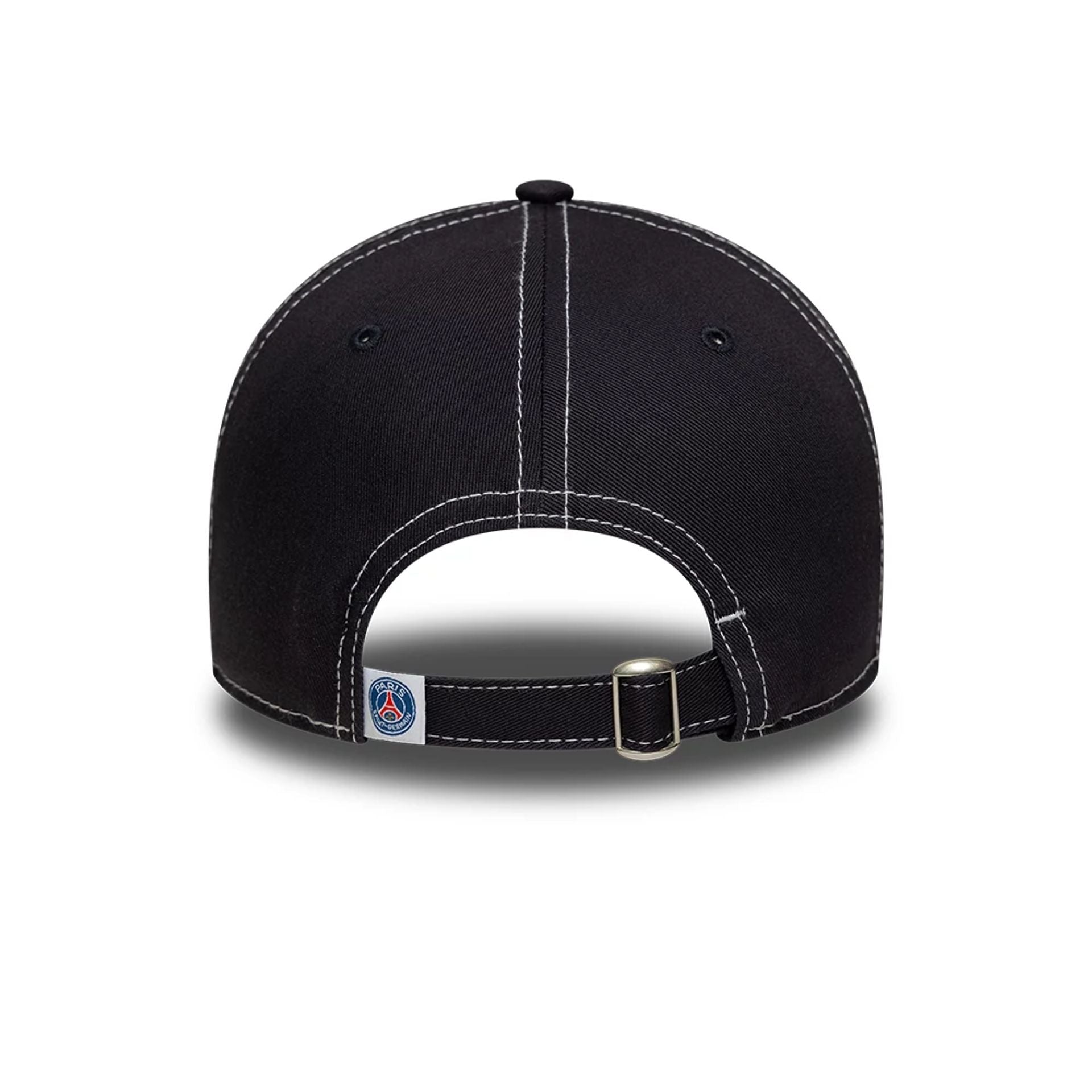 Pictured is this Pop Stitch Paris Saint Germain 9TWENTY cap in navy. 4